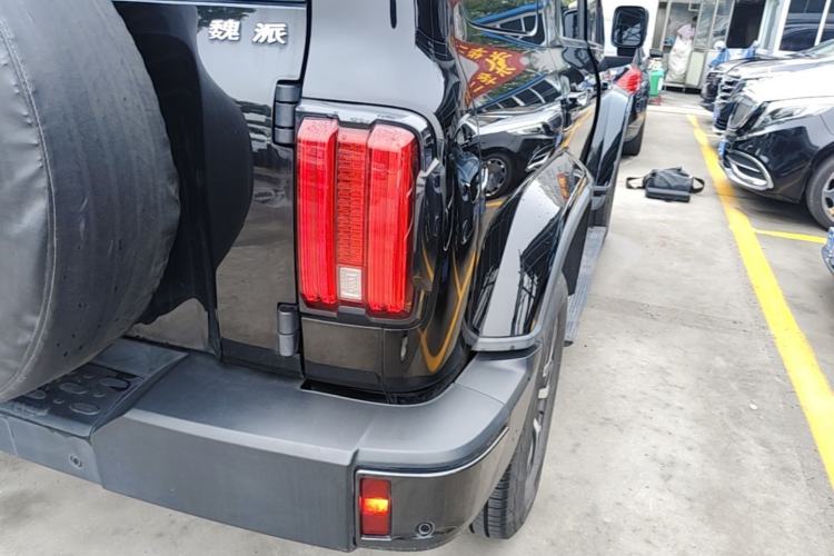 Used Tank 300 2021 City Edition 2.0T—Truly Stylish Exterior 3