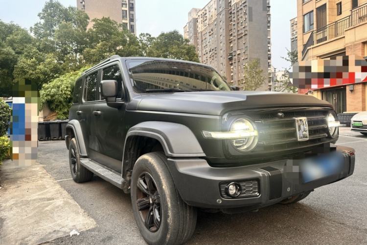 Used Tank 300 2021 Off-Road Edition 2.0T Conqueror Exterior 3