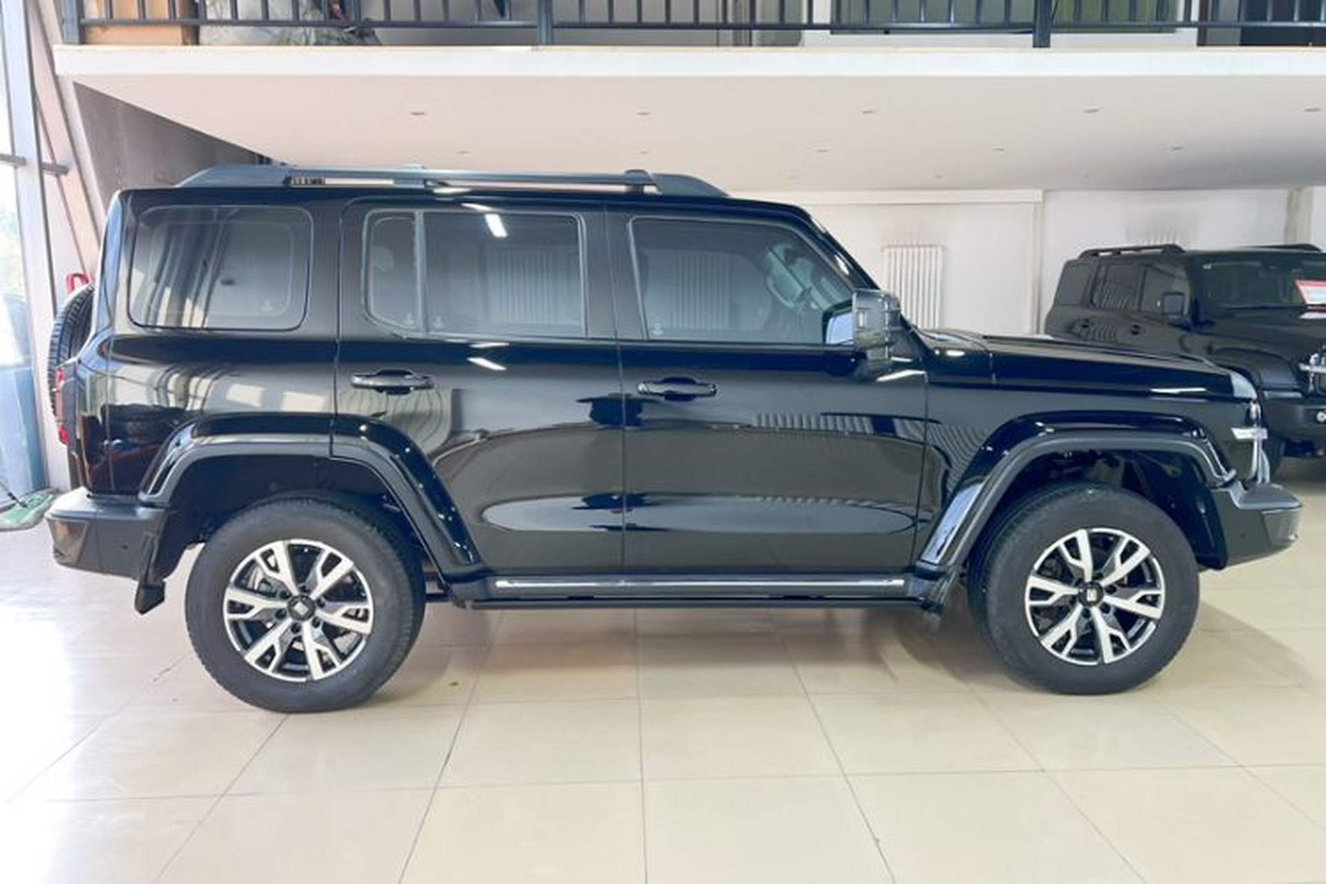 Used Tank 300 2021 City Edition 2.0T—Truly Stylish Exterior 3