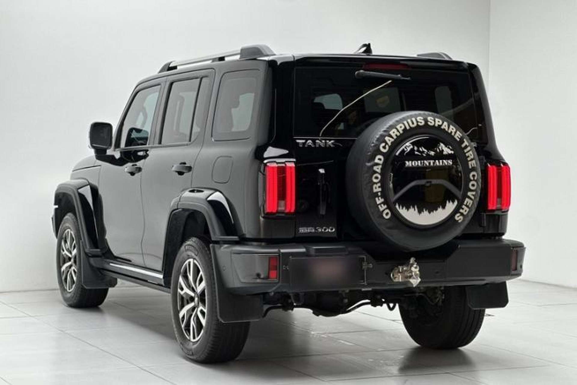 Used Tank 300 2021 City Edition 2.0T—Truly Stylish Exterior 3