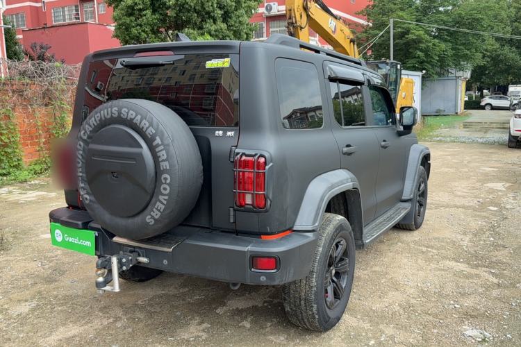 Used Tank 300 2021 Off-Road Edition 2.0T Conqueror Exterior 3