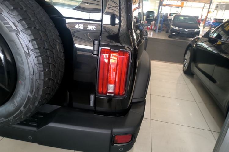 Used Tank 300 2021 Off-Road Edition 2.0T Conqueror Exterior 3