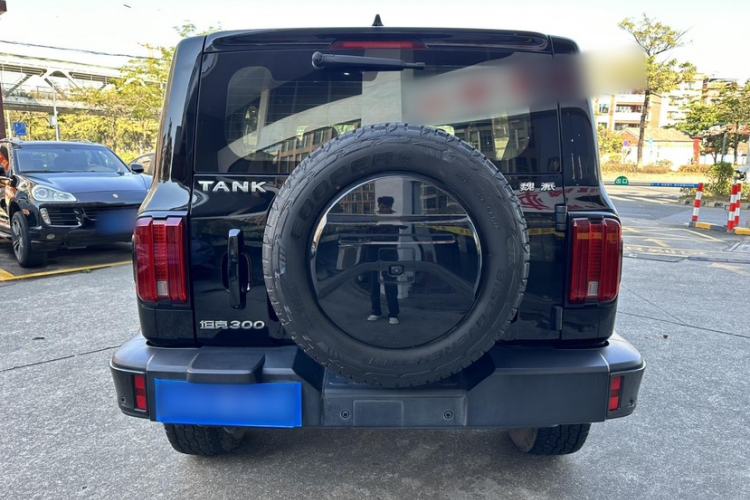 Used Tank 300 2021 City Edition 2.0T My Vision Model Exterior 3