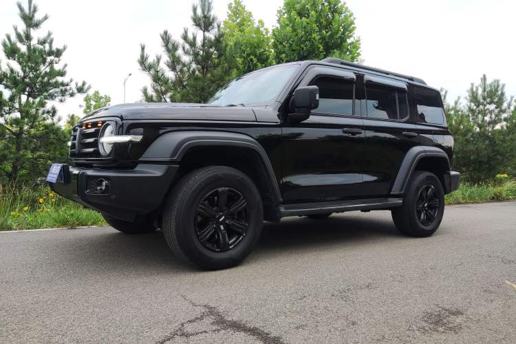 Used Tank 300 2021 Off-Road Edition 2.0T Conqueror Exterior 3