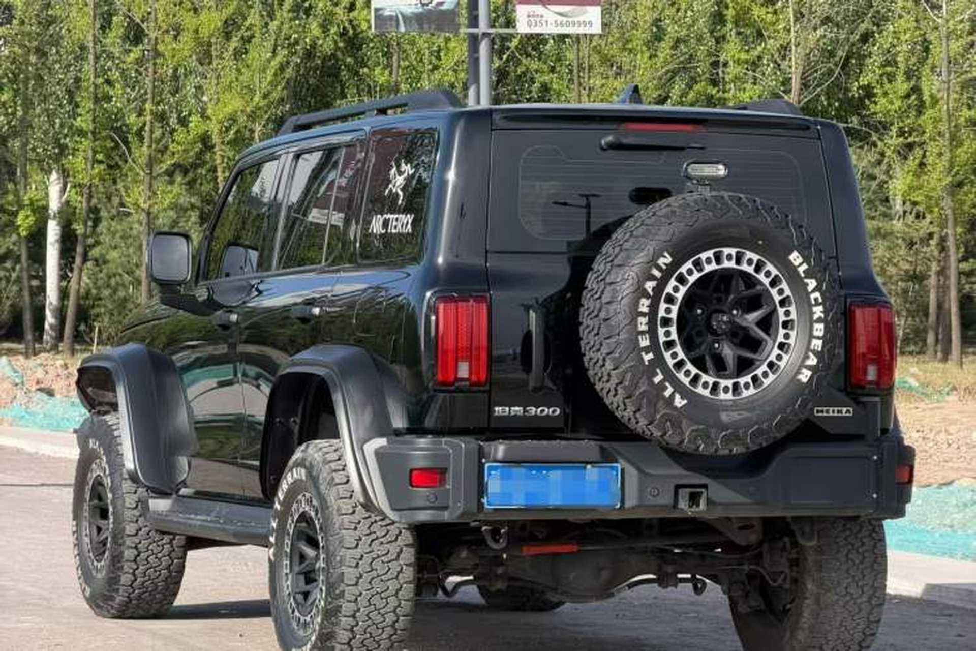 Used Tank 300 2021 Off-Road Edition 2.0T Conqueror Exterior 3