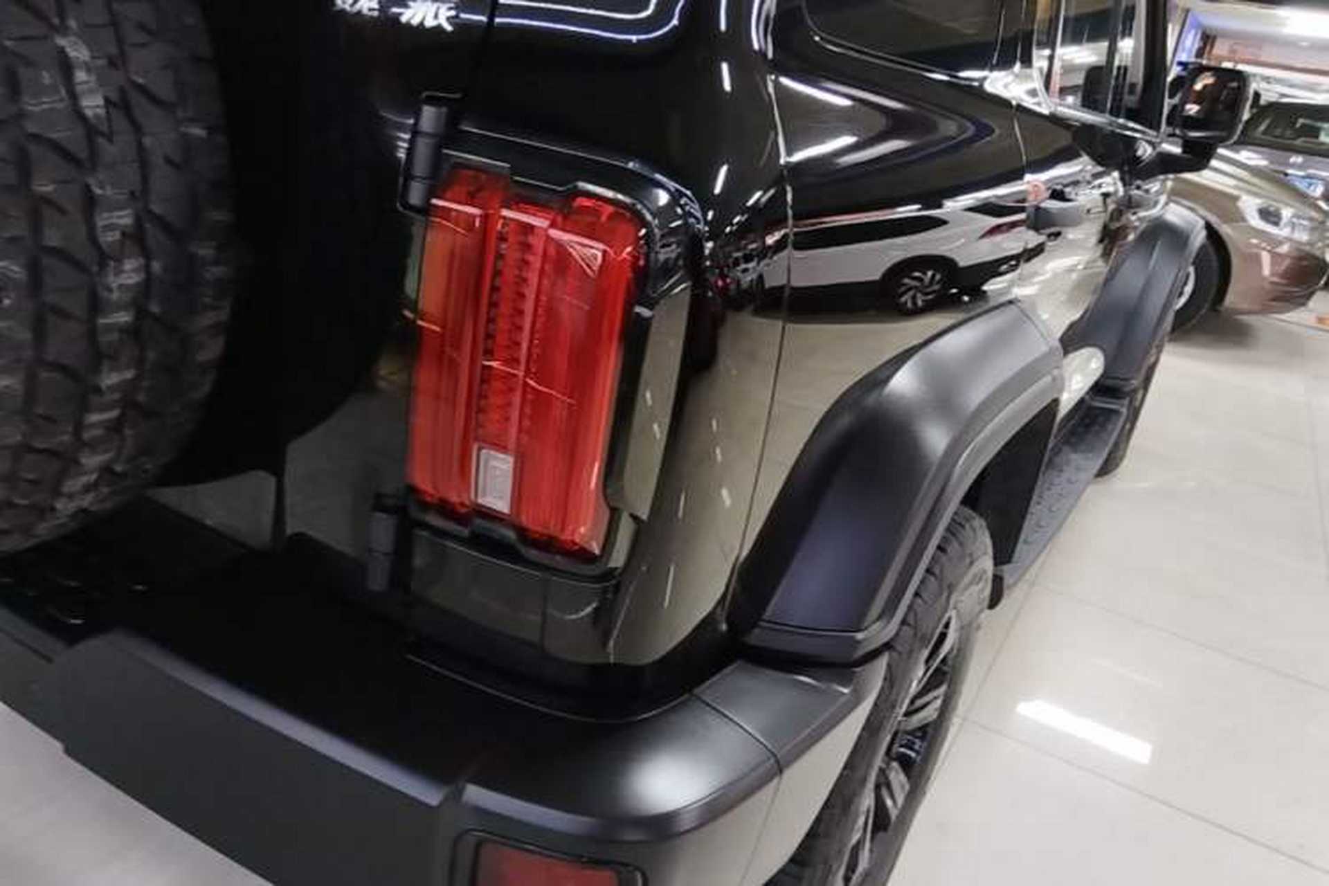 Used Tank 300 2021 Off-Road Edition 2.0T Conqueror Exterior 3