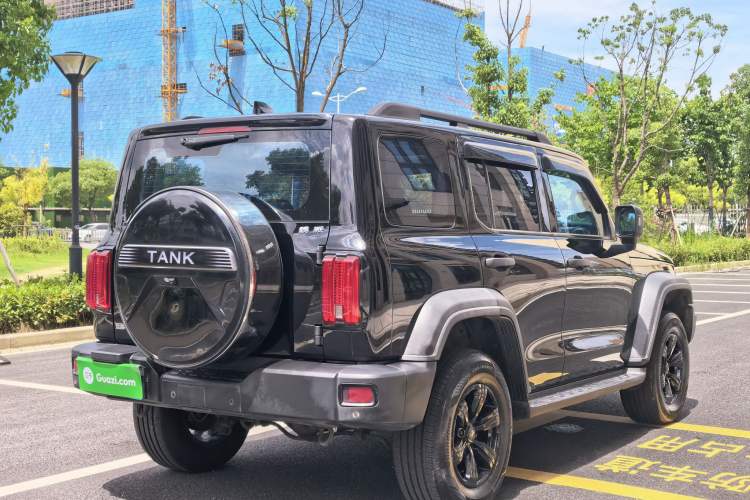 Used Tank 300 2021 Off-Road Edition 2.0T Conqueror Exterior 3