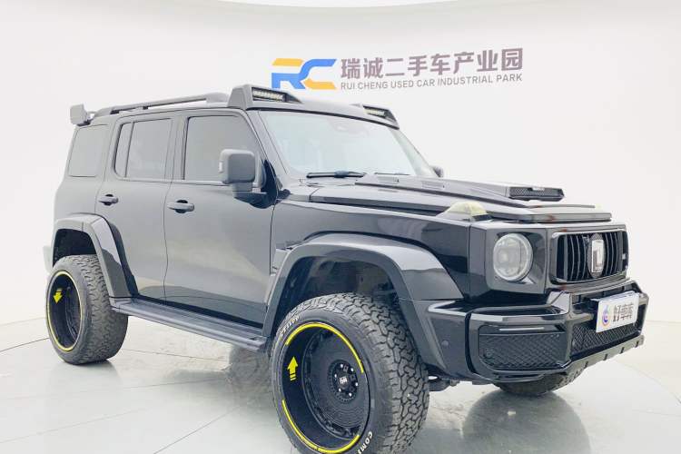 Used Tank 300 2021 Off-Road Edition 2.0T Conqueror Exterior 3