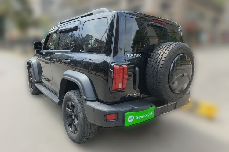 Used Tank 300 2021 Off-Road Edition 2.0T Conqueror Exterior 3