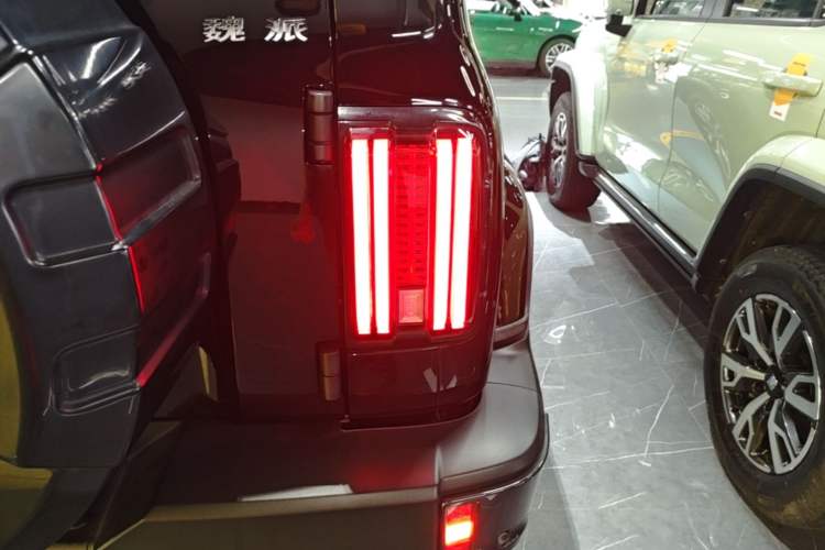 Used Tank 300 2021 City Edition 2.0T—Truly Stylish Exterior 3
