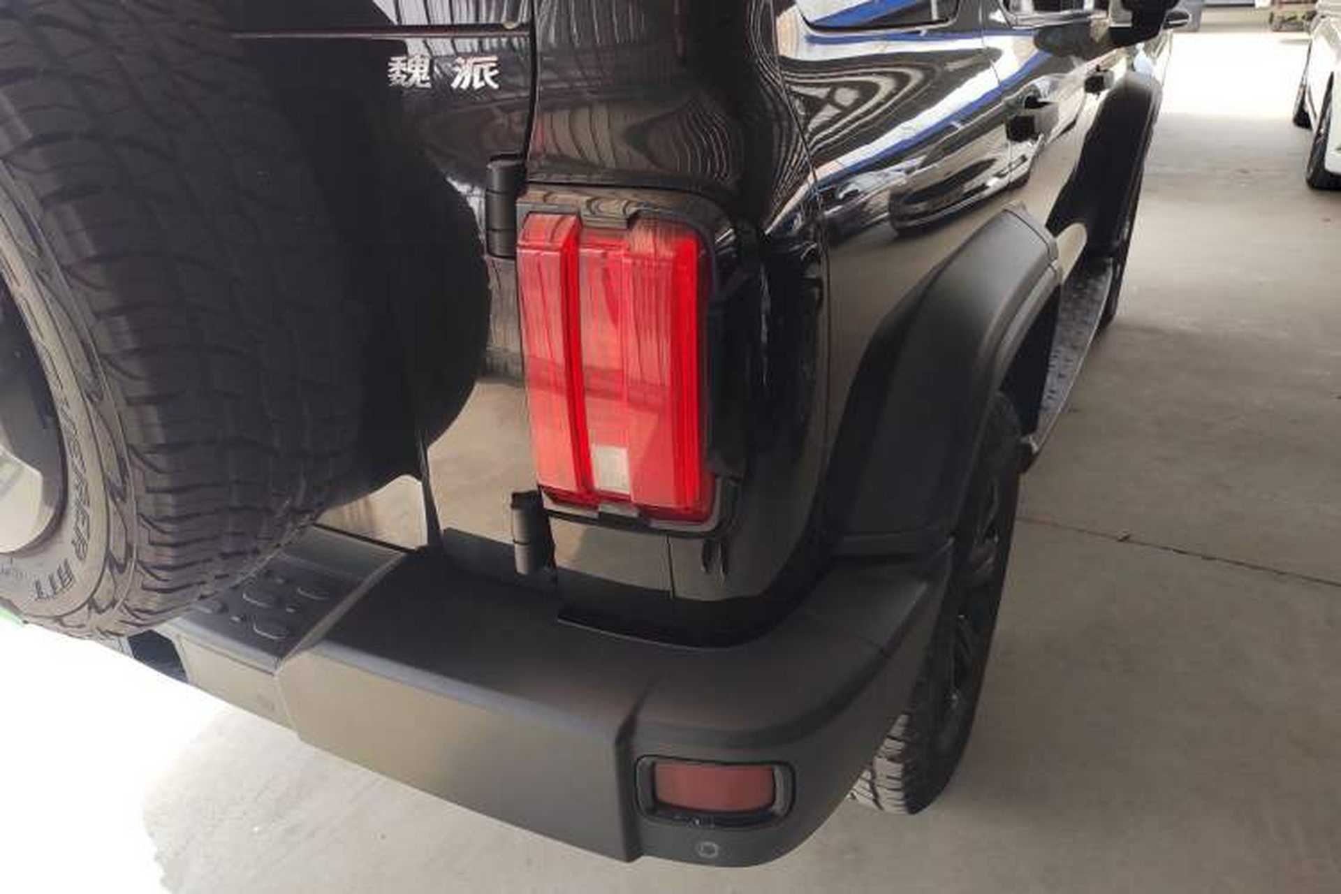 Used Tank 300 2021 Off-Road Edition 2.0T Conqueror Exterior 3
