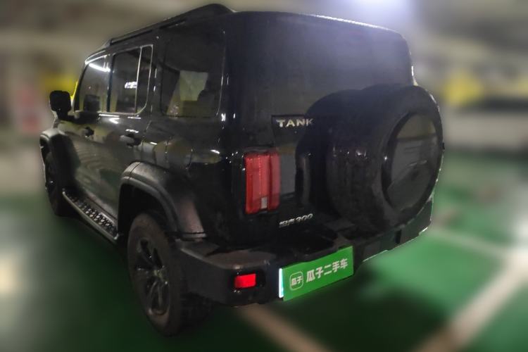 Used Tank 300 2021 Off-Road Edition 2.0T Conqueror Exterior 3