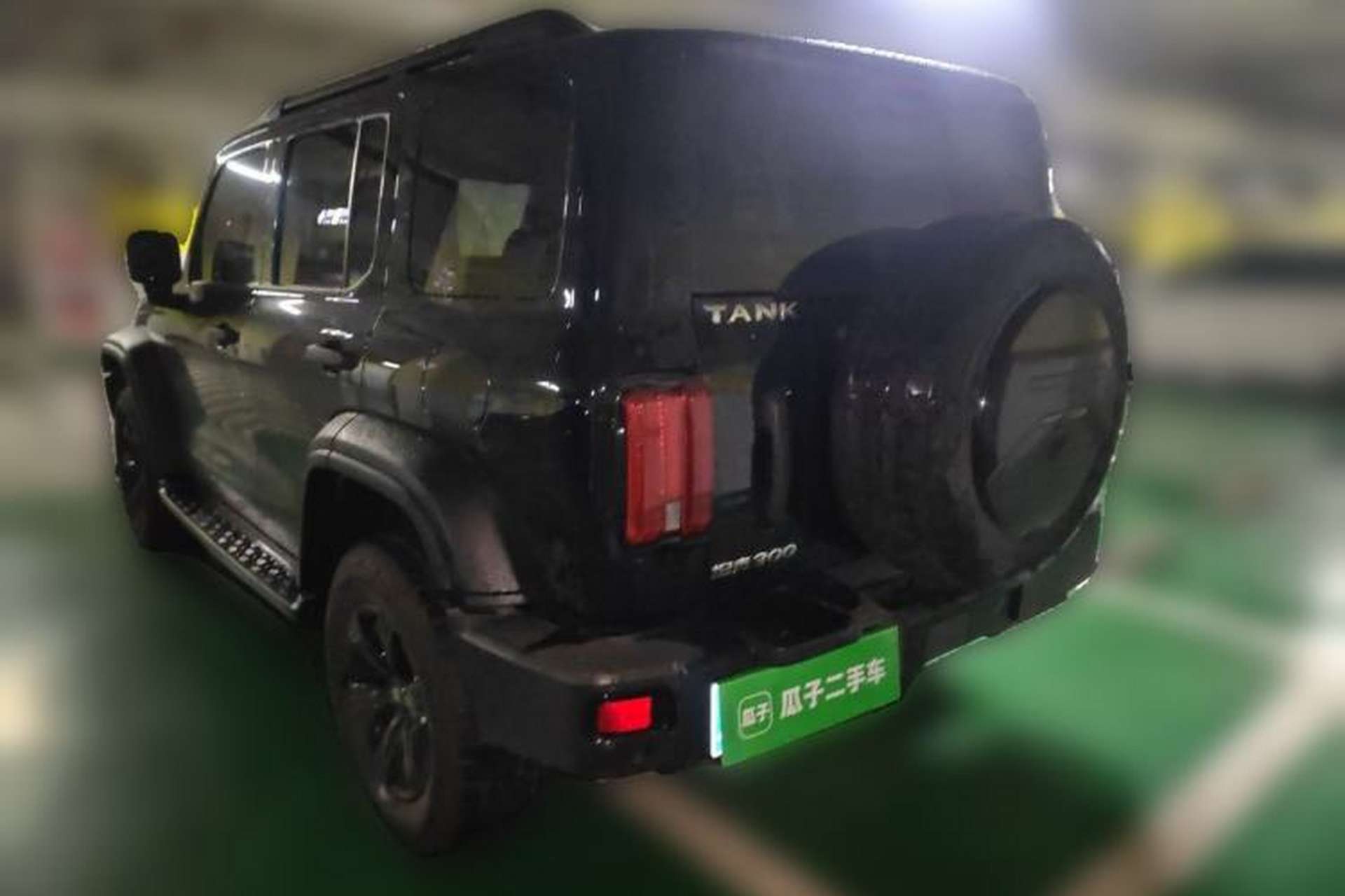 Used Tank 300 2021 Off-Road Edition 2.0T Conqueror Exterior 3