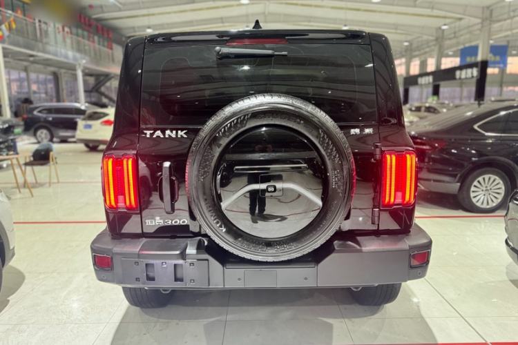 Used Tank 300 2021 Off-Road Edition 2.0T Challenger Exterior 3
