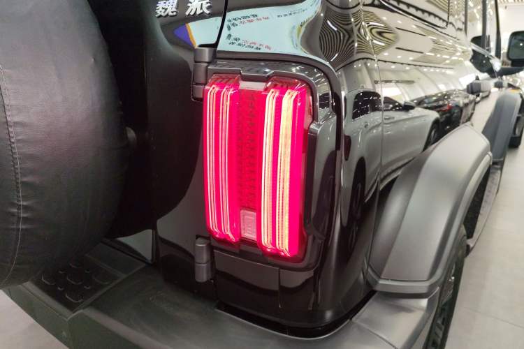 Used Tank 300 2021 Off-Road Edition 2.0T Challenger Exterior 3