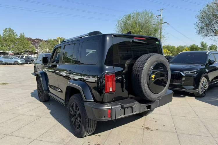 Used Tank 300 2021 City Edition 2.0T—Truly Stylish Exterior 3