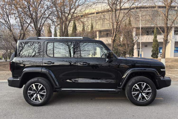 Used Tank 300 2021 City Edition 2.0T—Truly Stylish Exterior 3