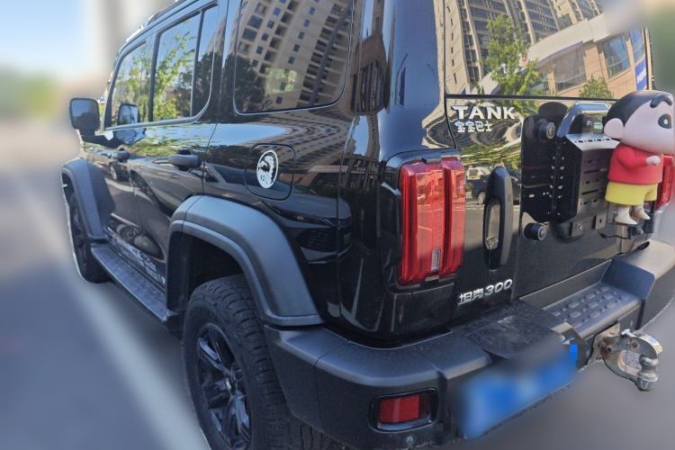 Used Tank 300 2021 Off-Road Edition 2.0T Conqueror Exterior 3