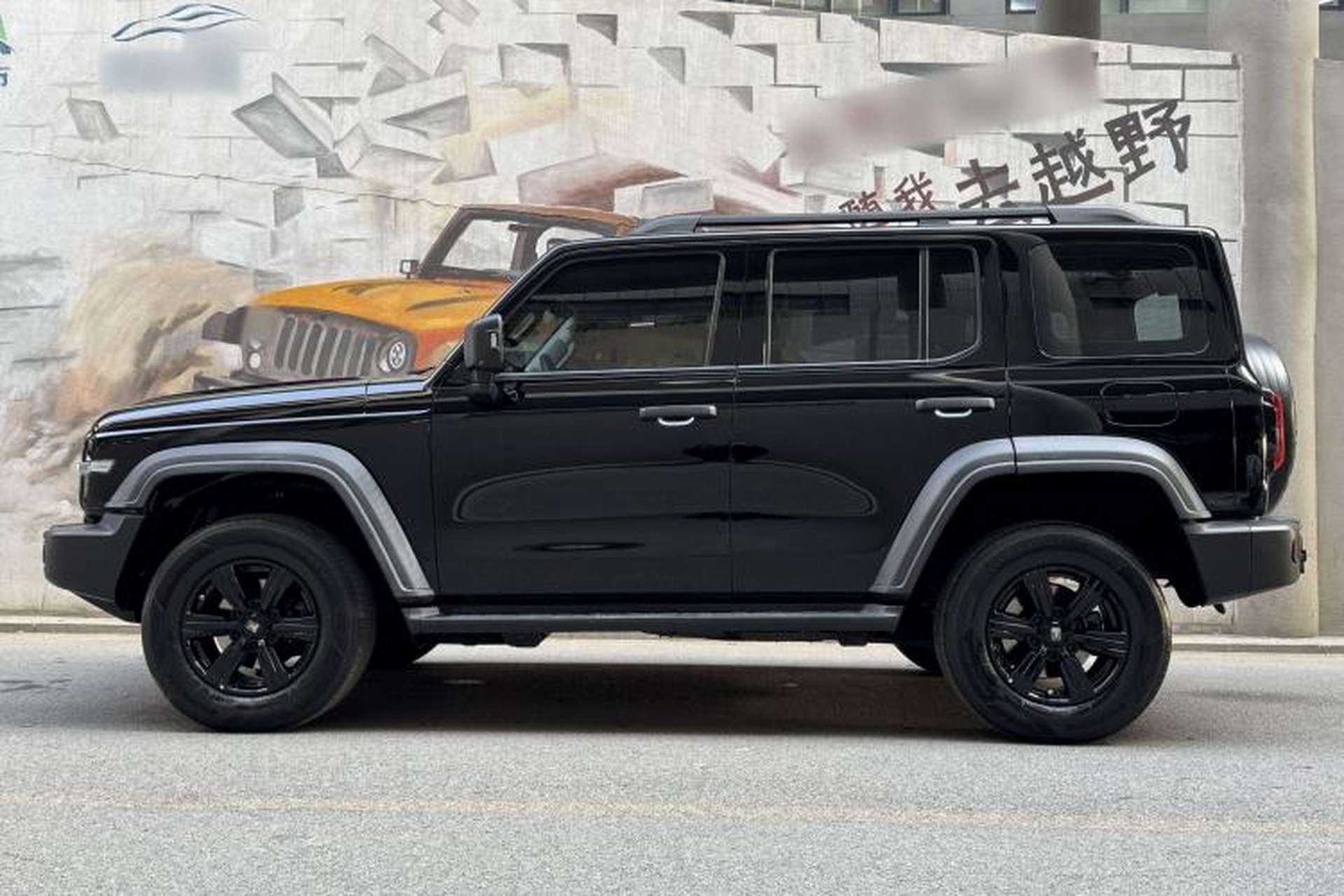 Used Tank 300 2021 Off-Road Edition 2.0T Conqueror Exterior 3
