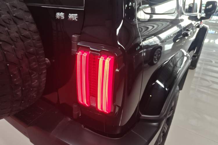 Used Tank 300 2021 City Edition 2.0T—Truly Stylish Exterior 3