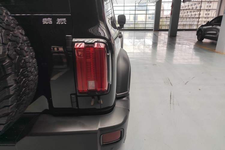 Used Tank 300 2021 Off-Road Edition 2.0T Challenger Exterior 3