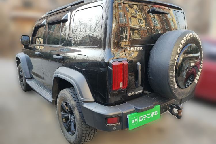 Used Tank 300 2021 Off-Road Edition 2.0T Challenger Exterior 3