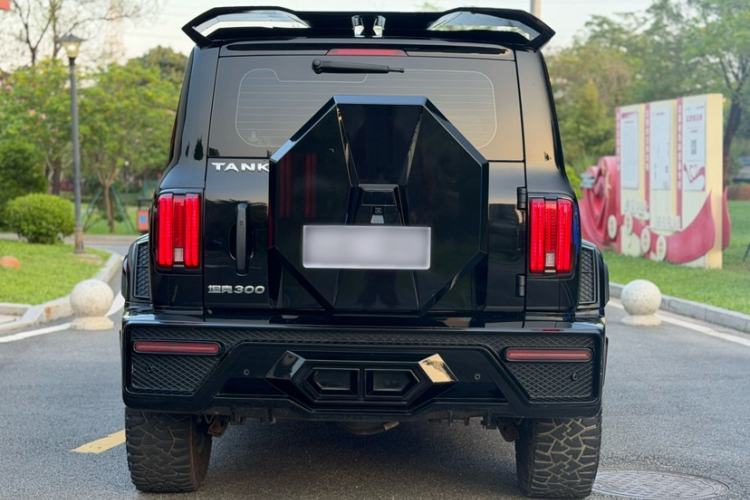 Used Tank 300 2021 Off-Road Edition 2.0T Conqueror Exterior 3