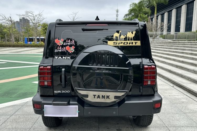 Used Tank 300 2021 Off-Road Edition 2.0T Conqueror Exterior 4