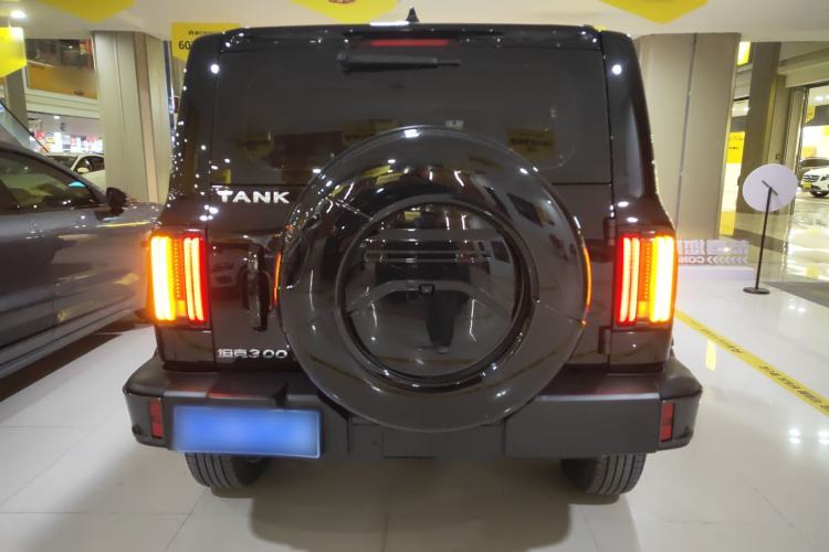 Used Tank 300 2021 City Edition 2.0T My Vision Model Exterior 4