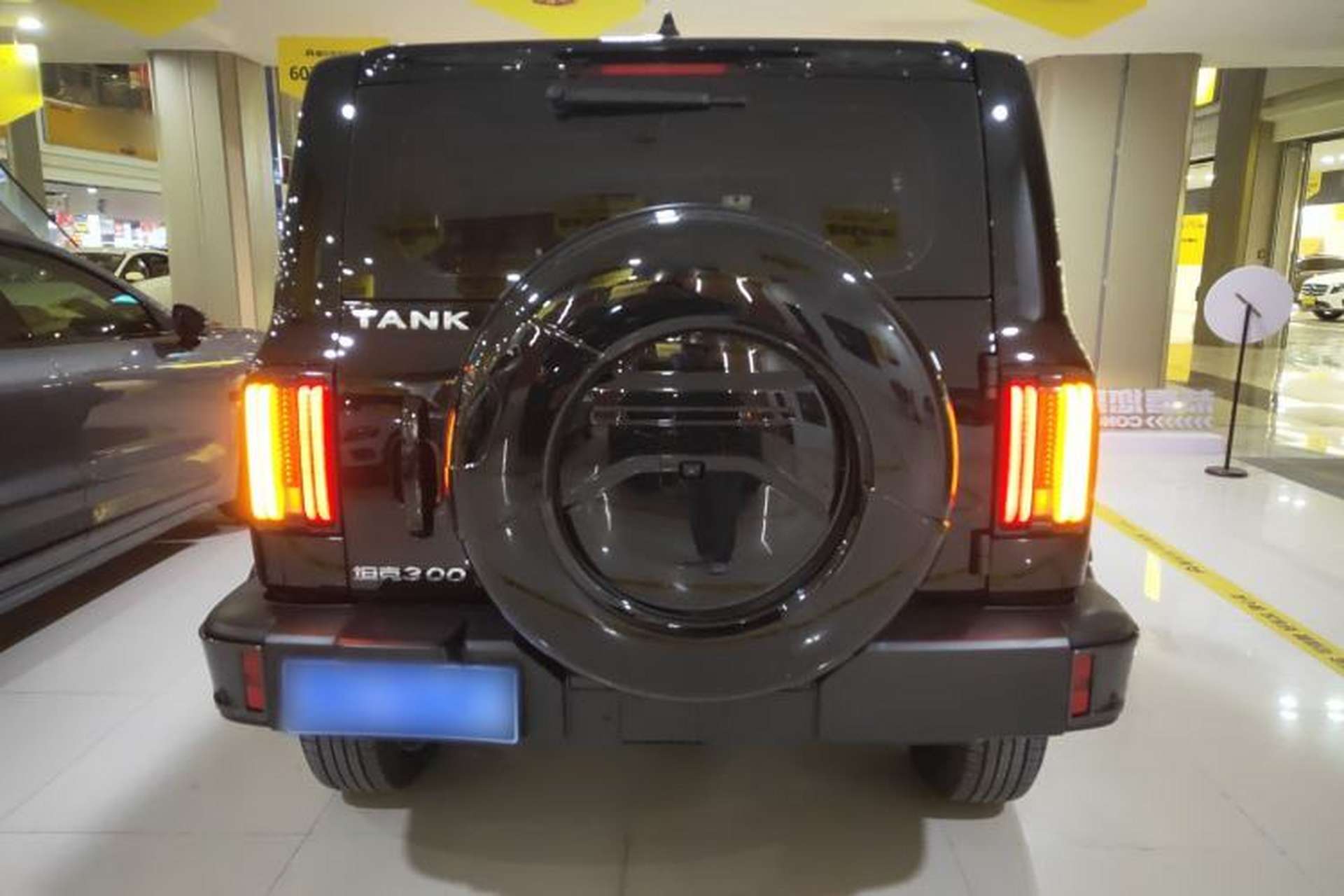 Used Tank 300 2021 City Edition 2.0T My Vision Model Exterior 4