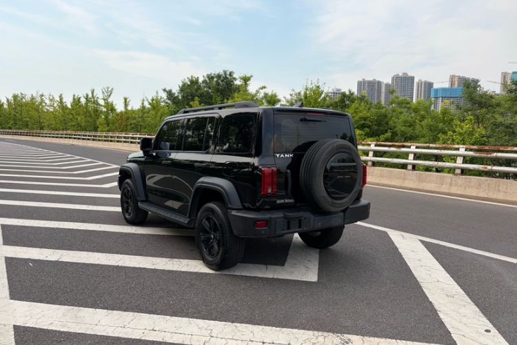 Used Tank 300 2021 Off-Road Edition 2.0T Conqueror Exterior 4