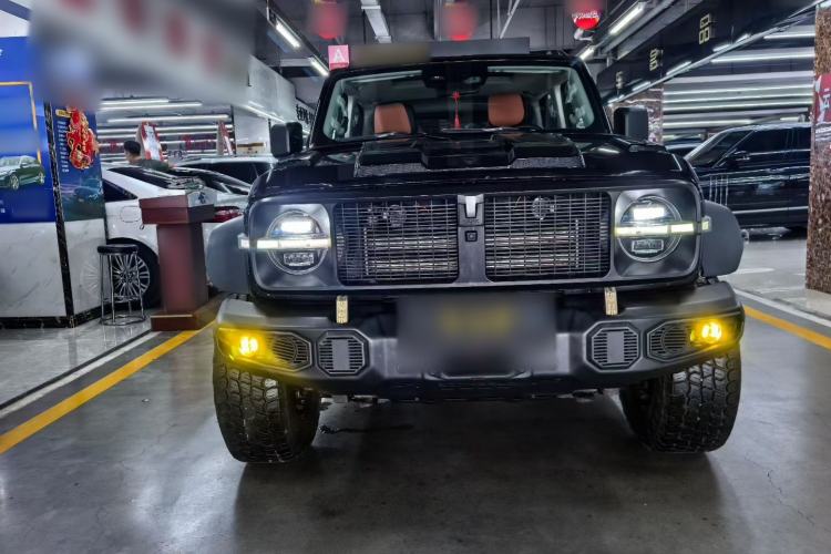 Used Tank 300 2021 Off-Road Edition 2.0T Conqueror Exterior 4
