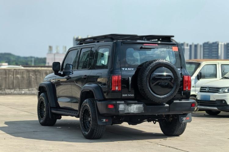 Used Tank 300 2021 Off-Road Edition 2.0T Conqueror Exterior 4