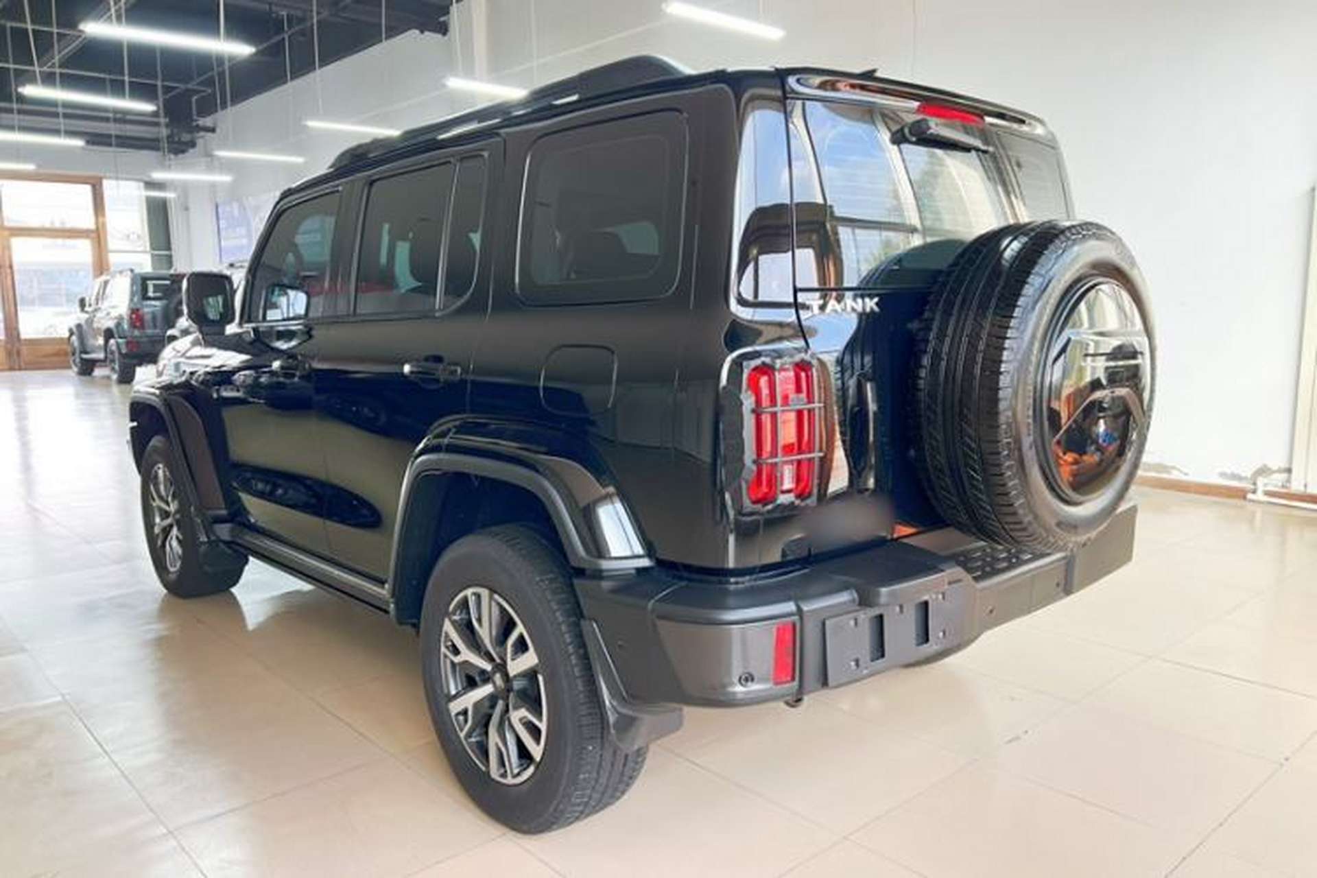 Used Tank 300 2021 City Edition 2.0T—Truly Stylish Exterior 4