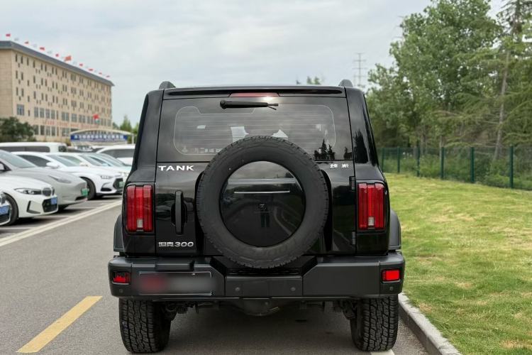Used Tank 300 2021 Off-Road Edition 2.0T Conqueror Exterior 4