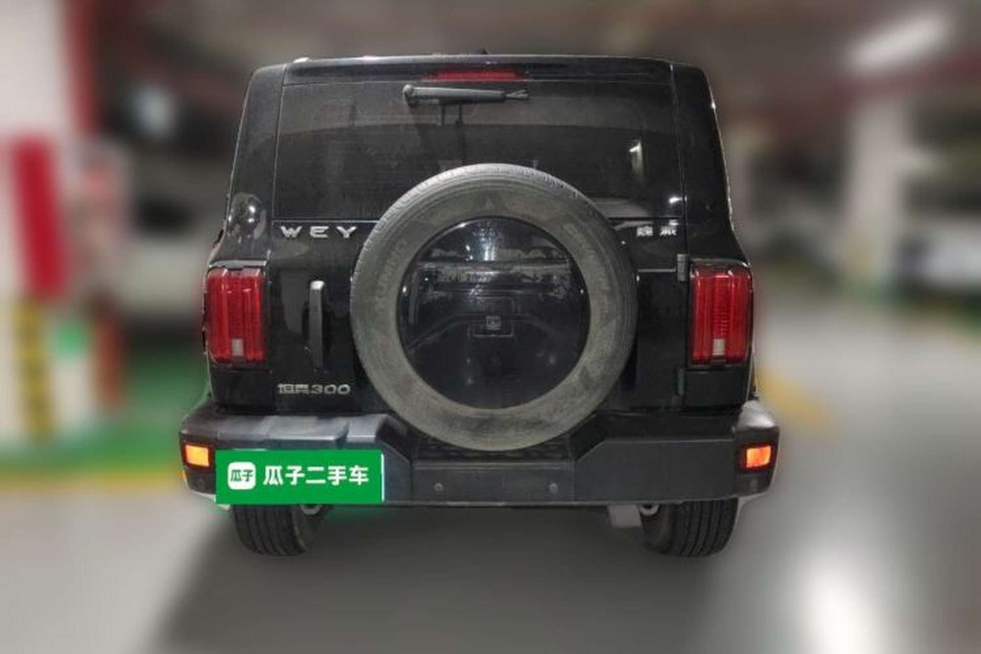 Used Tank 300 2021 Off-Road Edition 2.0T Conqueror Exterior 4