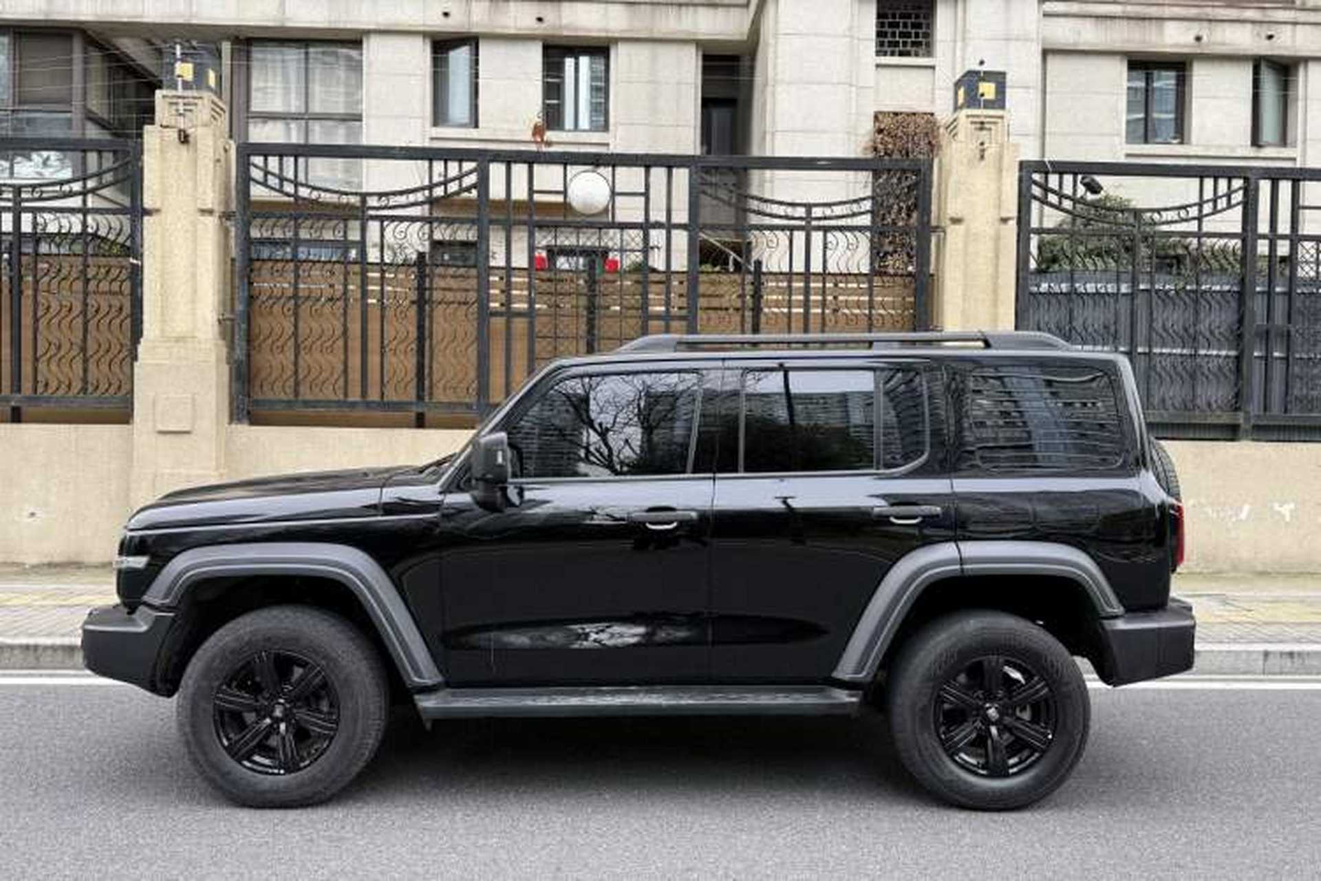 Used Tank 300 2021 Off-Road Edition 2.0T Conqueror Exterior 4