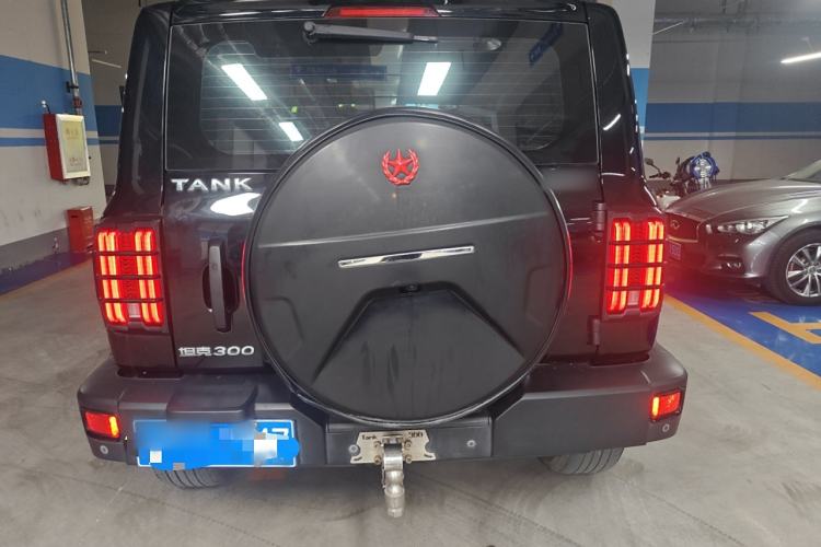 Used Tank 300 2021 Off-Road Edition 2.0T Challenger Exterior 4