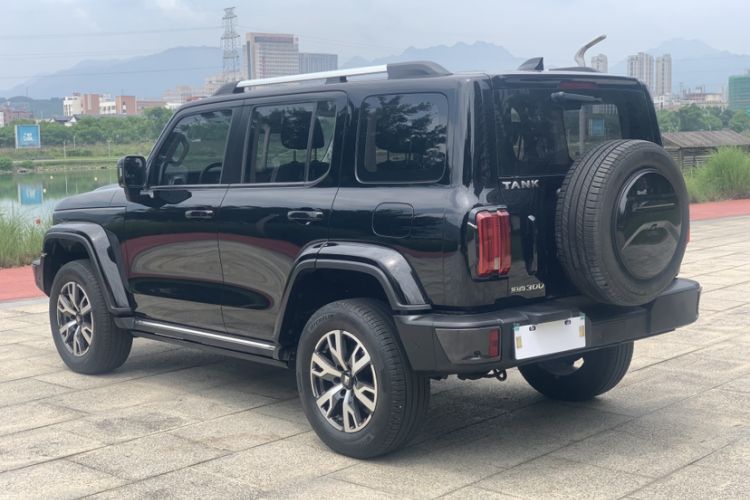 Used Tank 300 2021 City Edition 2.0T—Truly Stylish Exterior 4