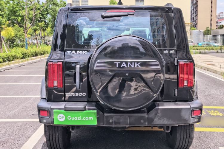 Used Tank 300 2021 Off-Road Edition 2.0T Conqueror Exterior 4