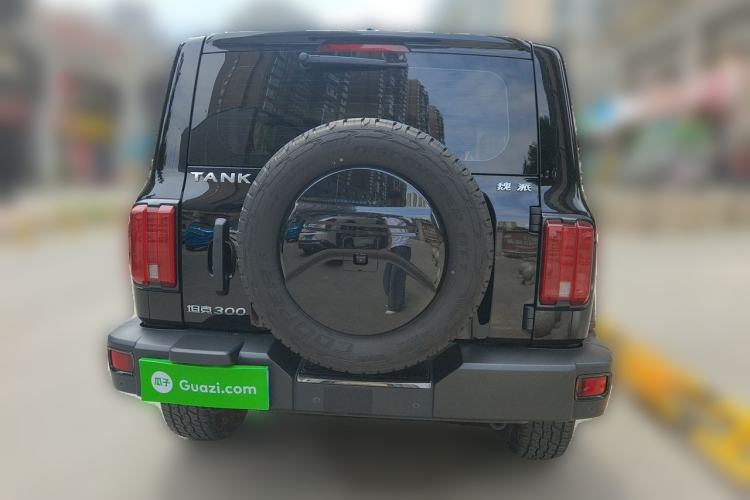 Used Tank 300 2021 Off-Road Edition 2.0T Conqueror Exterior 4