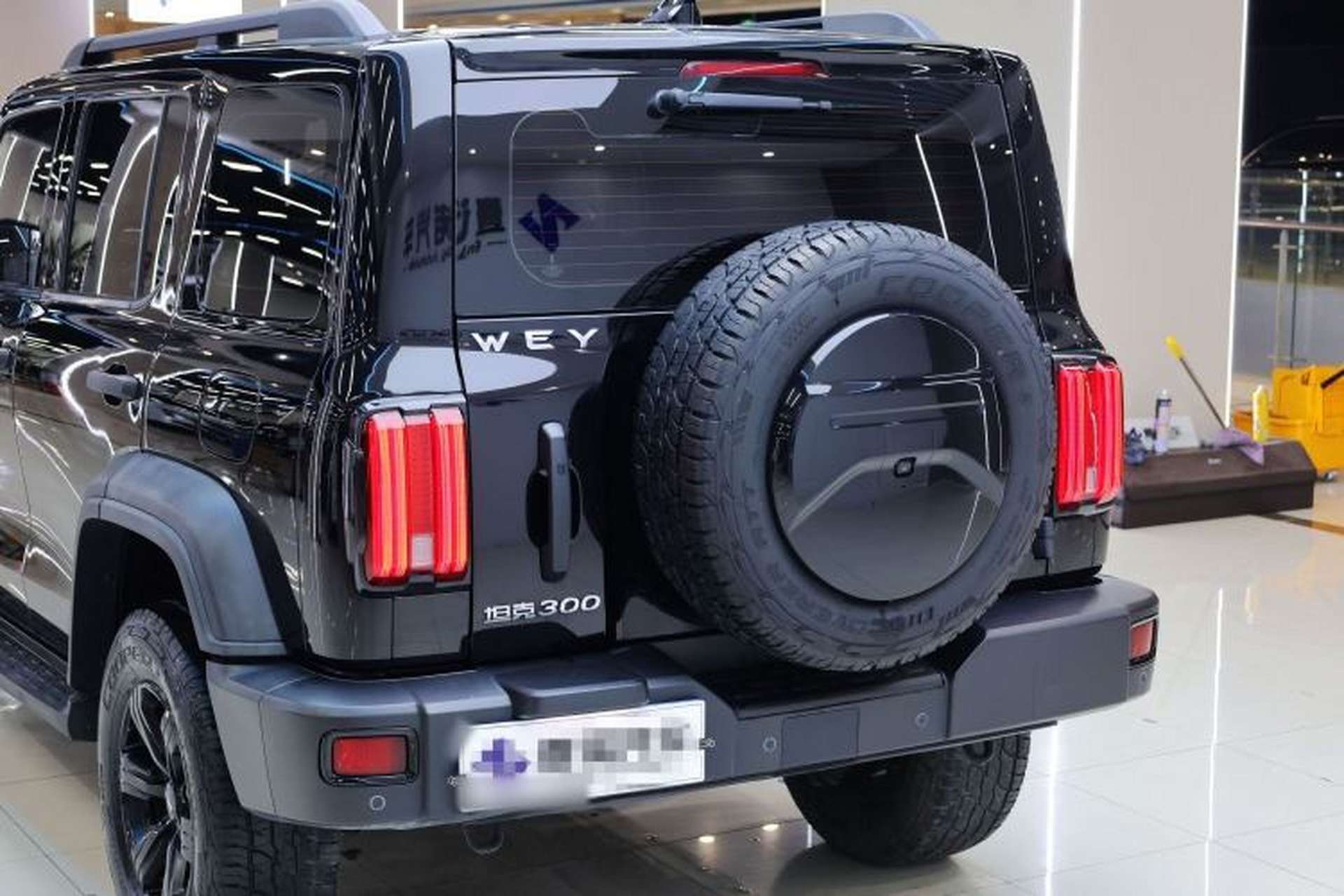 Used Tank 300 2021 Off-Road Edition 2.0T Conqueror Exterior 4