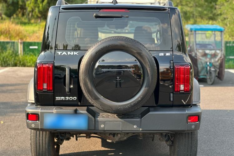 Used Tank 300 2021 Off-Road Edition 2.0T Challenger Exterior 4