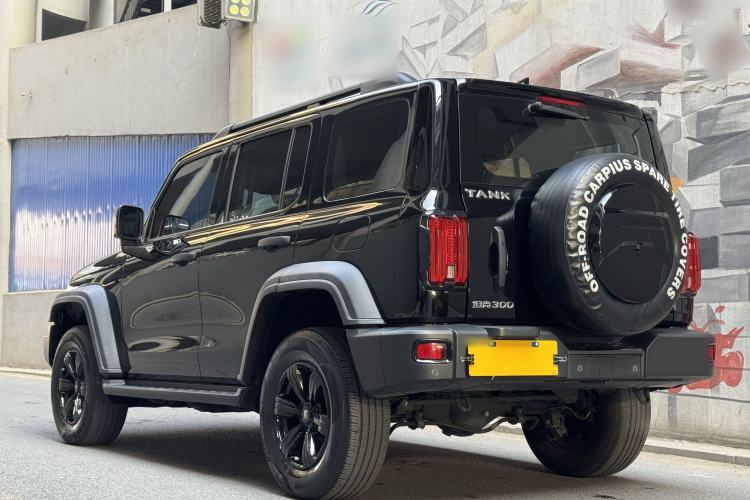 Used Tank 300 2021 Off-Road Edition 2.0T Conqueror Exterior 4