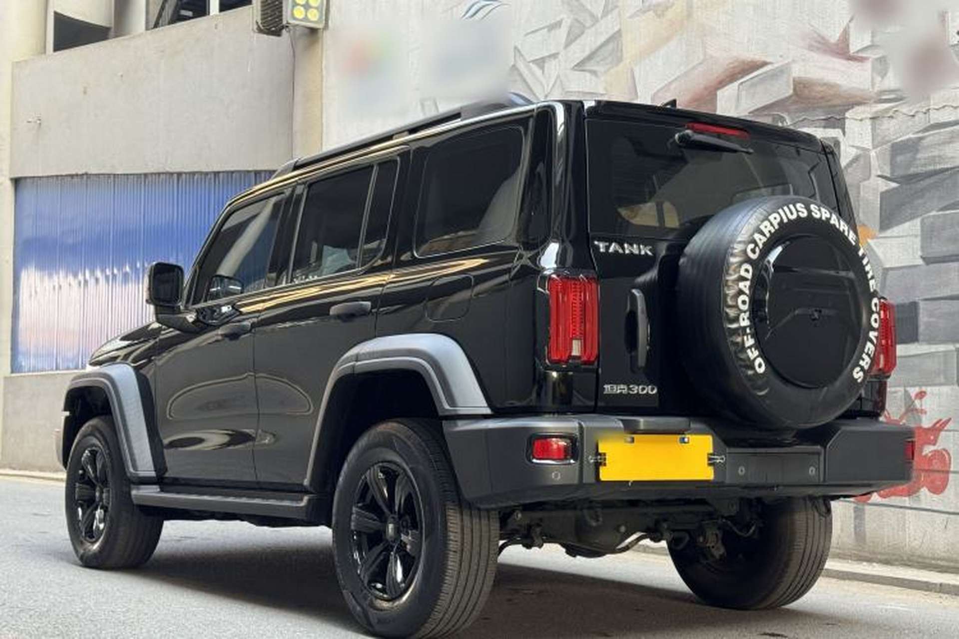 Used Tank 300 2021 Off-Road Edition 2.0T Conqueror Exterior 4
