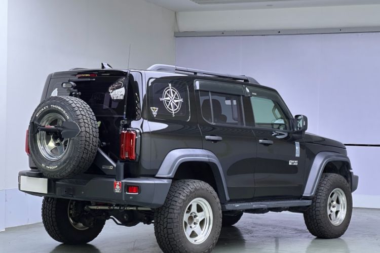 Used Tank 300 2021 Off-Road Edition 2.0T Conqueror Exterior 4