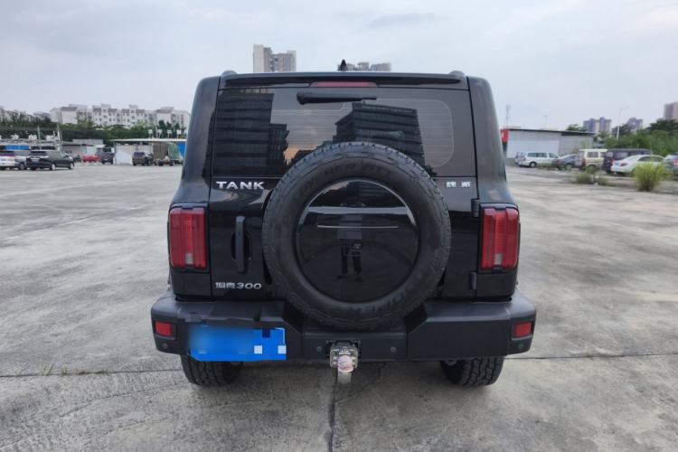 Used Tank 300 2021 Off-Road Edition 2.0T Conqueror Exterior 4