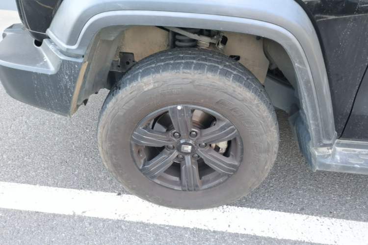 Used Tank 300 2021 Off-Road Edition 2.0T Conqueror Exterior 4