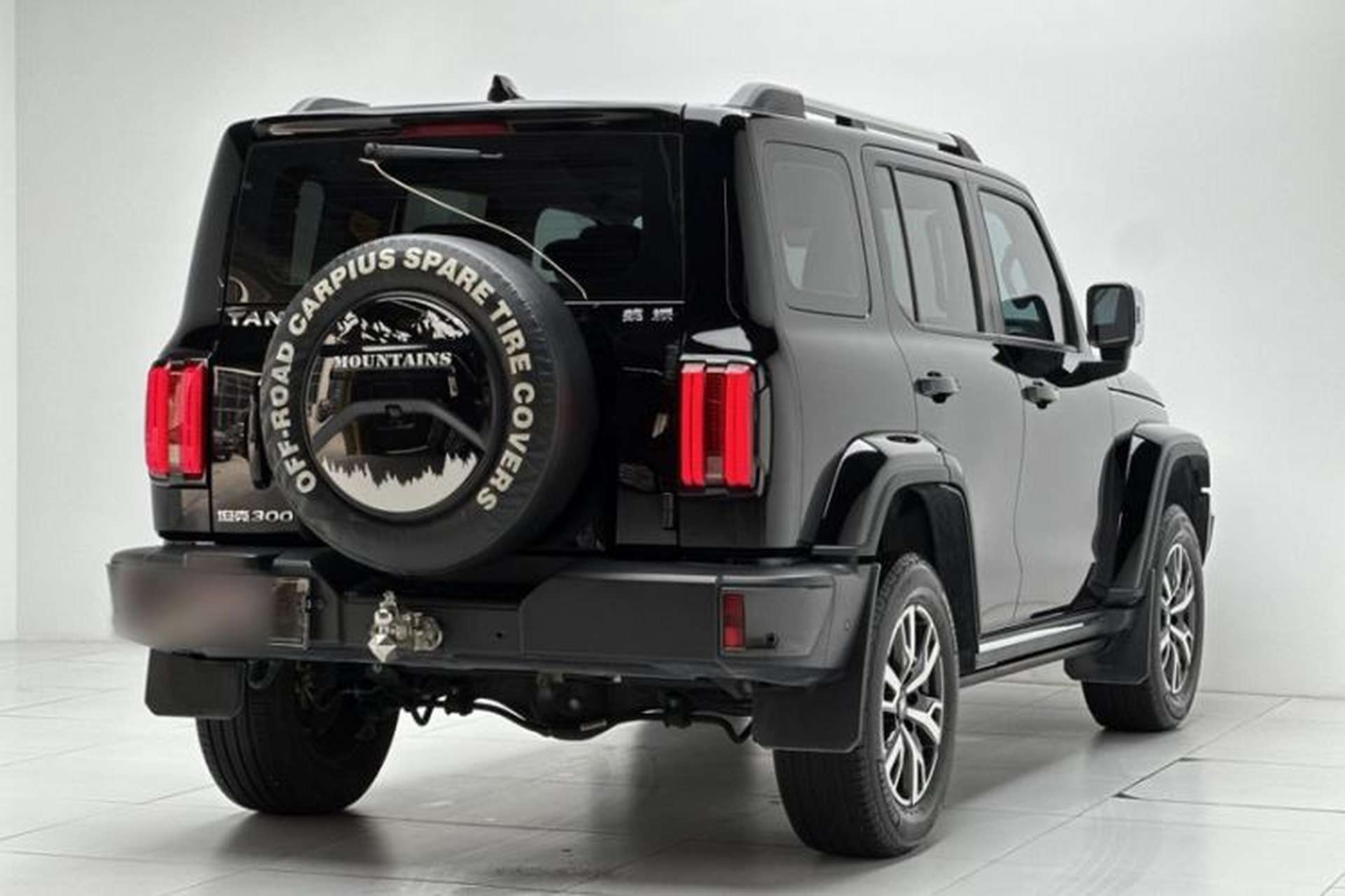 Used Tank 300 2021 City Edition 2.0T—Truly Stylish Exterior 5
