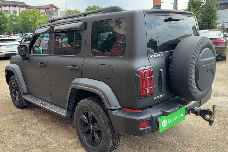 Used Tank 300 2021 Off-Road Edition 2.0T Conqueror Exterior 5